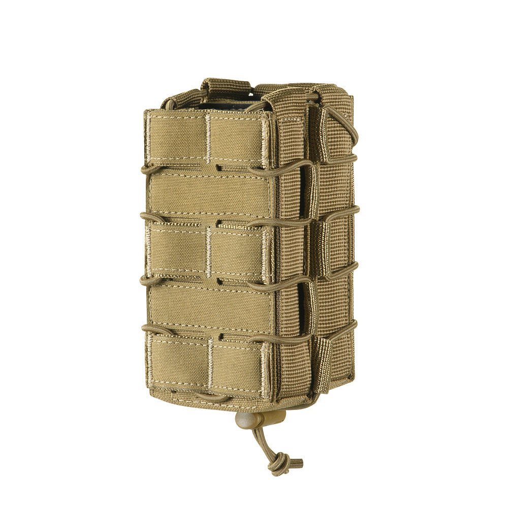 Portmagazie Dublă Deschisă M-Tac AK Laser Cut - Coyote