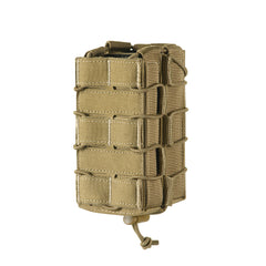 Portmagazie Dublă Deschisă M-Tac AK Laser Cut - Coyote