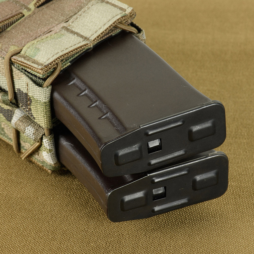 Portmagazie Dublă M-Tac Open Laser Cut Gen.3 - Multicam