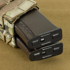 Portmagazie Dublă M-Tac Open Laser Cut Gen.3 - Multicam