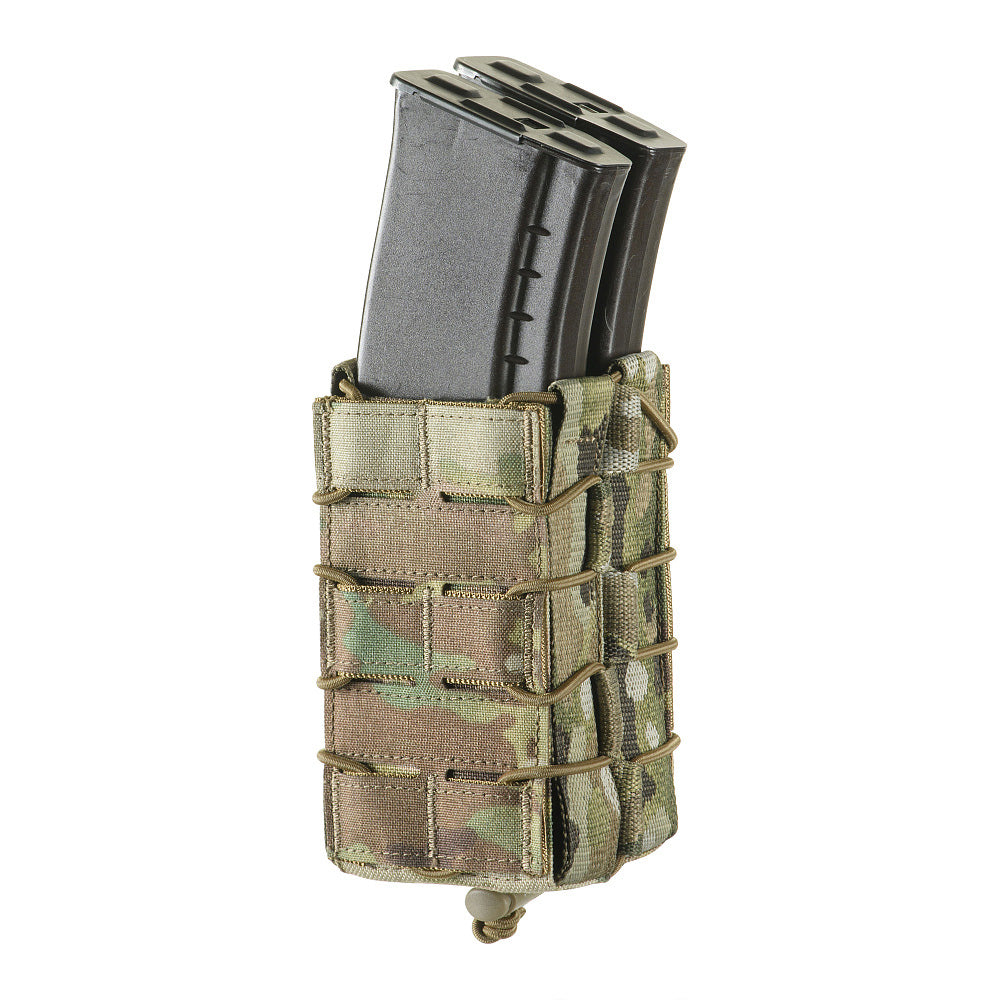 Portmagazie Dublă M-Tac Open Laser Cut Gen.3 - Multicam