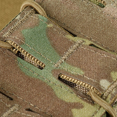 Portmagazie Dublă M-Tac Open Laser Cut Gen.3 - Multicam
