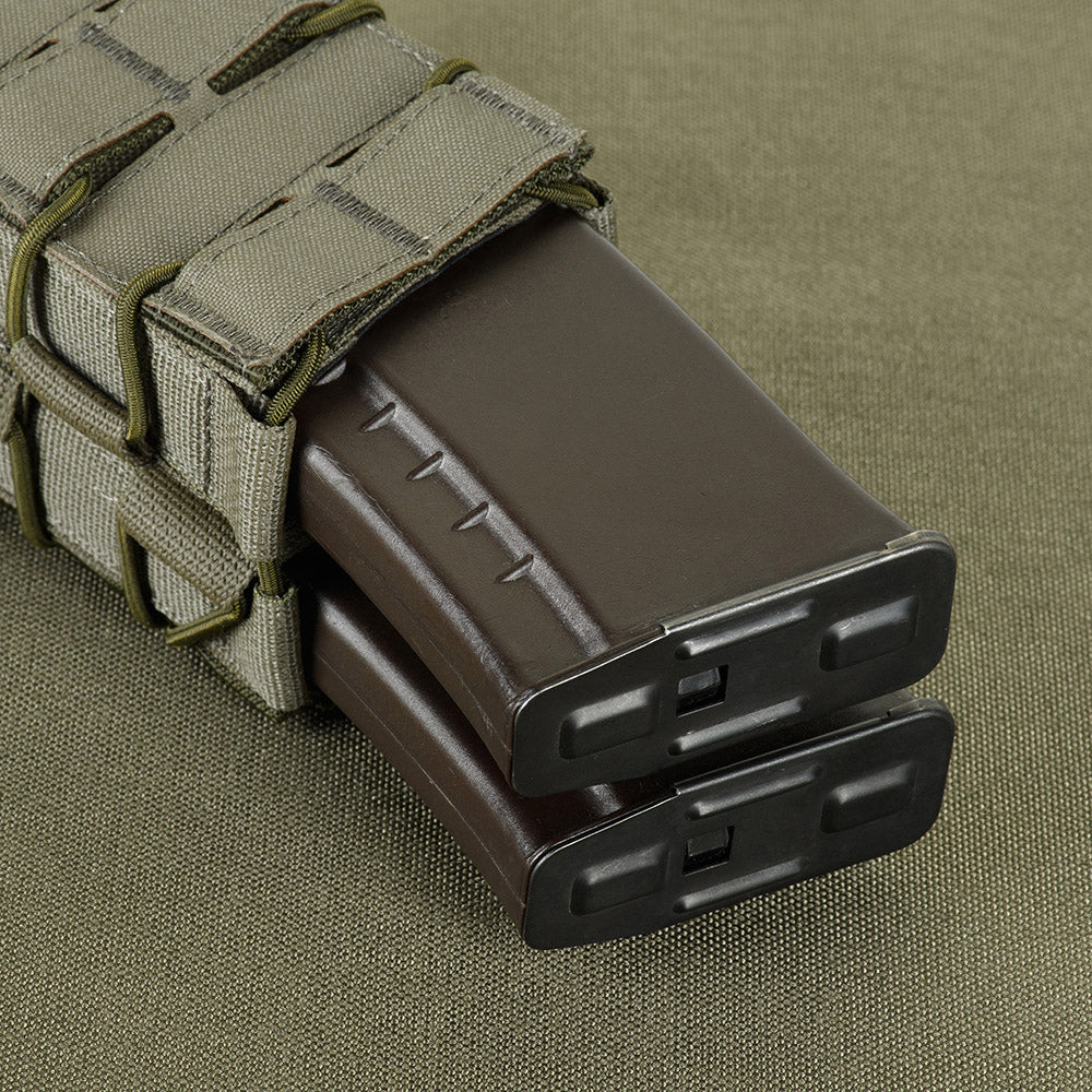 Portmagazie M-Tac AK/AR Open Double Laser Cut - Ranger Green