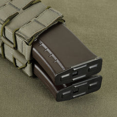 Portmagazie M-Tac AK/AR Open Double Laser Cut - Ranger Green
