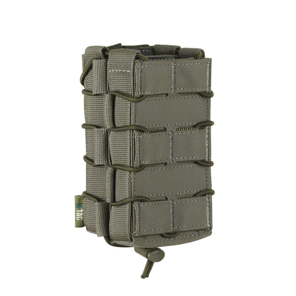 Portmagazie M-Tac AK/AR Open Double Laser Cut - Ranger Green