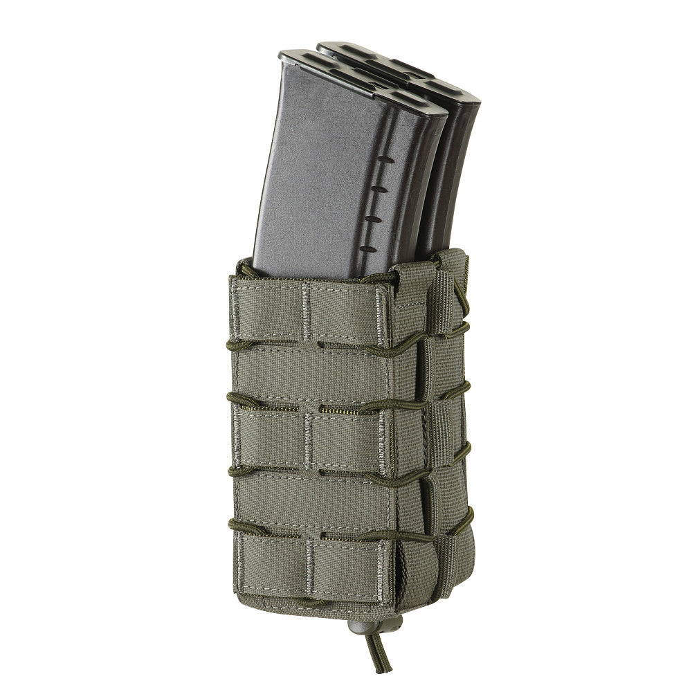 Portmagazie M-Tac AK/AR Open Double Laser Cut - Ranger Green