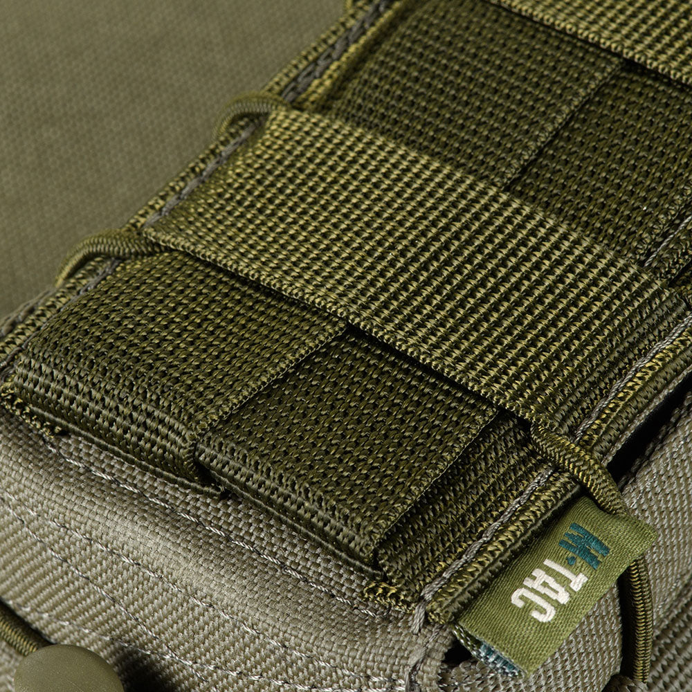 Portmagazie M-Tac AK/AR Open Double Laser Cut - Ranger Green