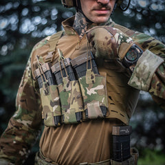 Portmagazie M-Tac Single Elastic Laser Cut Elite - Multicam
