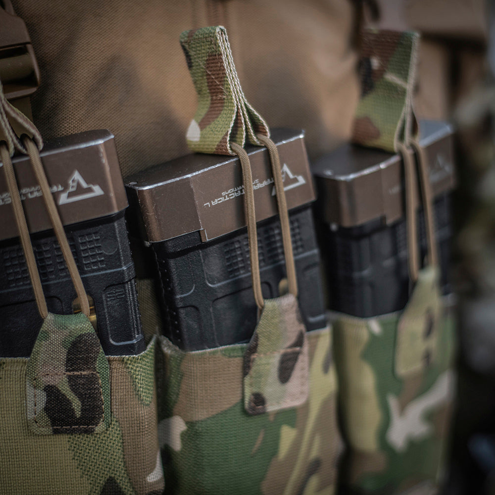 Portmagazie M-Tac Single Elastic Laser Cut Elite - Multicam