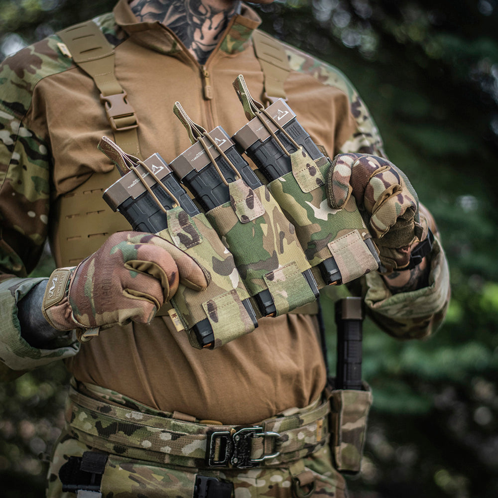 Portmagazie M-Tac Single Elastic Laser Cut Elite - Multicam