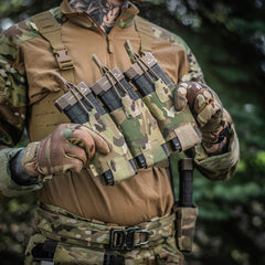 Portmagazie M-Tac Single Elastic Laser Cut Elite - Multicam