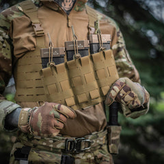 Portmagazie M-Tac Single Elastic Laser Cut Elite - Multicam