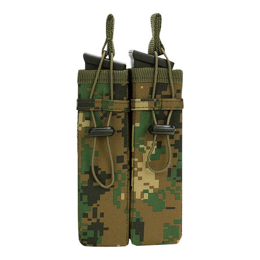 Portmagazie Molle Dublu Digital Camo - Acces Rapid, Securitate Maximă