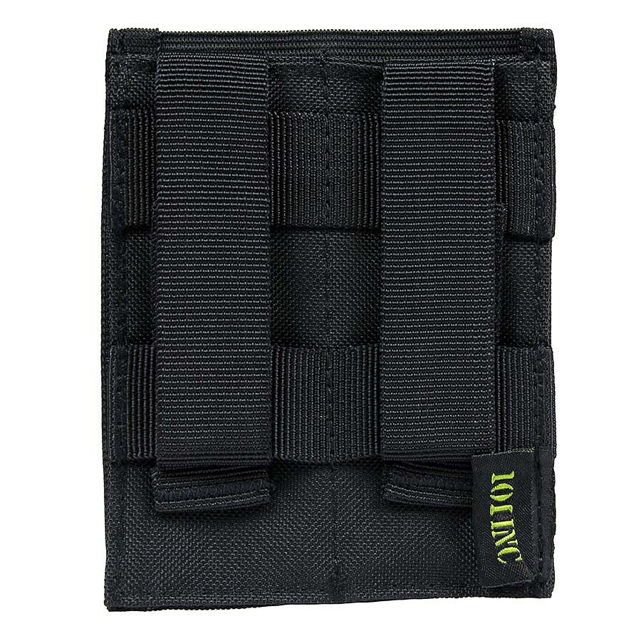 Portmagazie Pistol Dublu Elastic LQ16011-2 Negru - Acces Rapid și Securizat