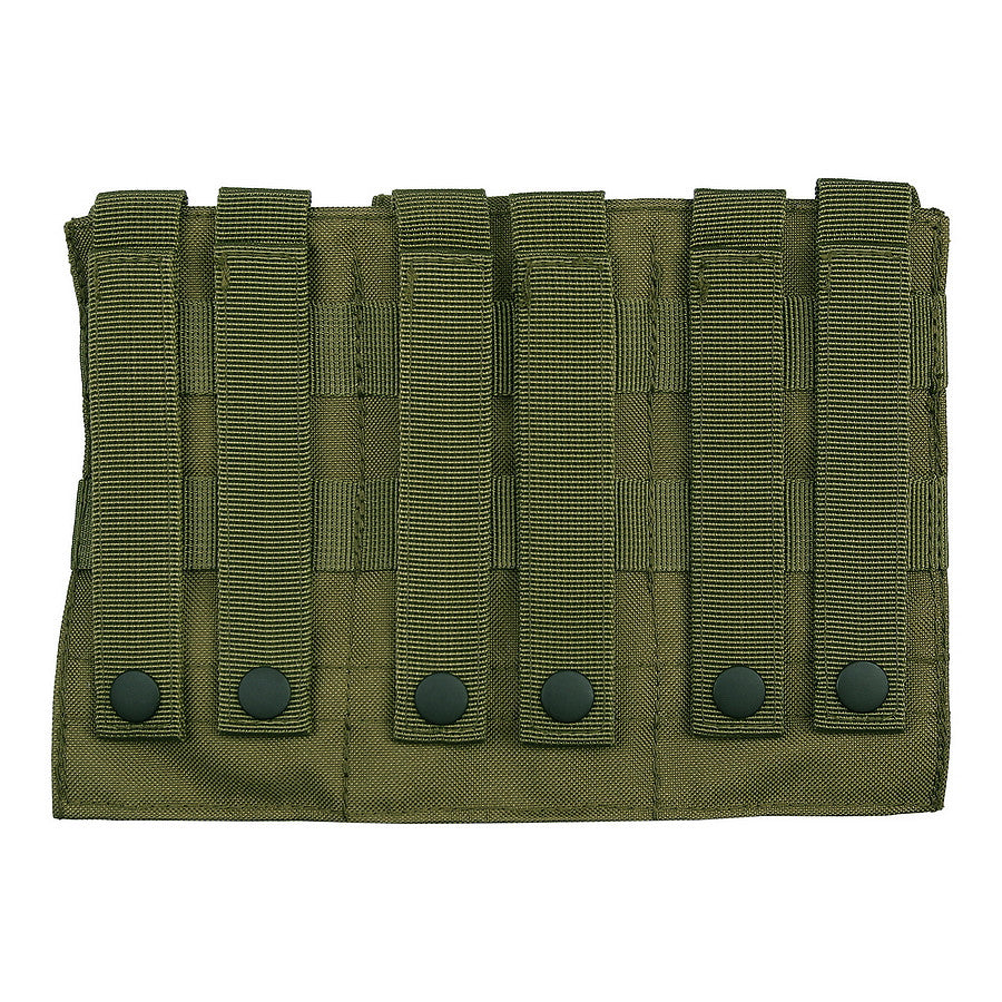 Portmagazie Triple M4 Mag Pouch Verde - Stocare Eficientă & Acces Rapid
