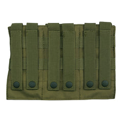 Portmagazie Triple M4 Mag Pouch Verde - Stocare Eficientă & Acces Rapid
