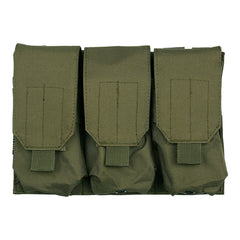 Portmagazie Triple M4 Mag Pouch Verde - Stocare Eficientă & Acces Rapid