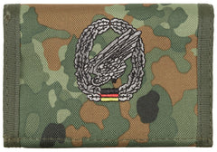 Portofel BW "Fallschirmjäger" Flecktarn MFH - Velcro, Comp. Multiple