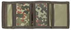 Portofel BW "Fallschirmjäger" Flecktarn MFH - Velcro, Comp. Multiple