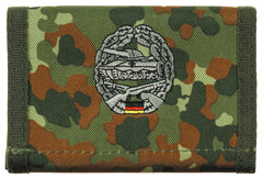 Portofel BW "Panzergrenadiere" Flecktarn MFH - Închidere Velcro, Multiple compartimente