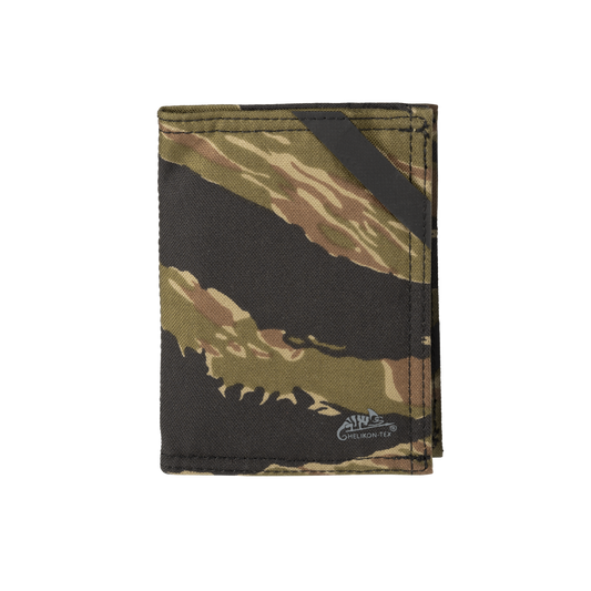 Portofel EDC Helikon-Tex Compact cu Protecție RFID Tiger Stripe
