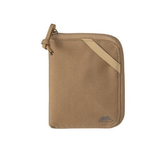 Portofel EDC Helikon-Tex Cordura Coyote cu Fermoar