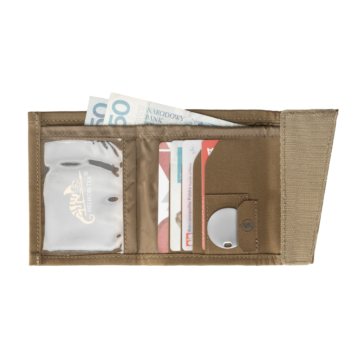 Portofel EDC Helikon-Tex Cordura® Protecție RFID