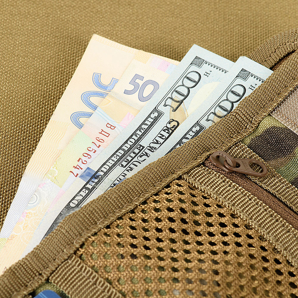 Portofel Elite Gen.II M-Tac - Multicam Durabil și Tactic