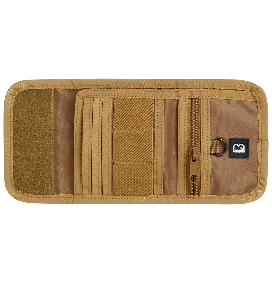 Portofel Five Camel Brandit - Organizator Esential