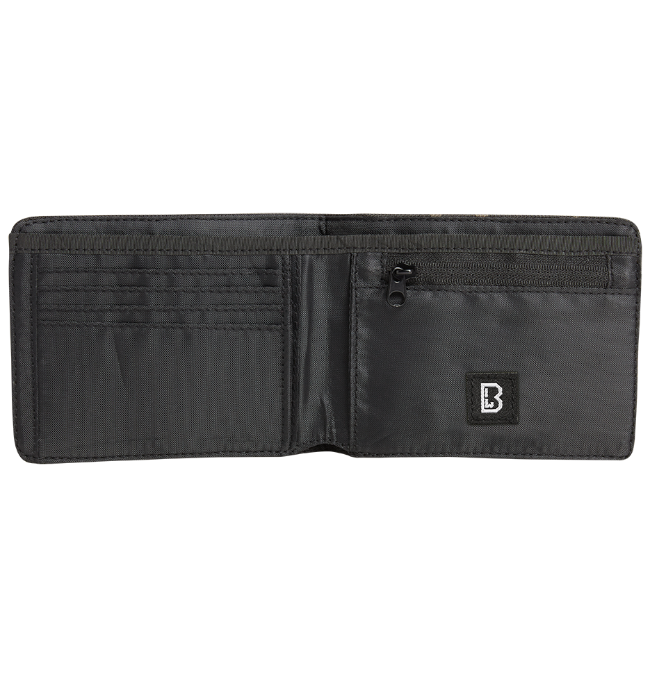 Portofel Four Dark Camo Brandit - Eficienta Tactică