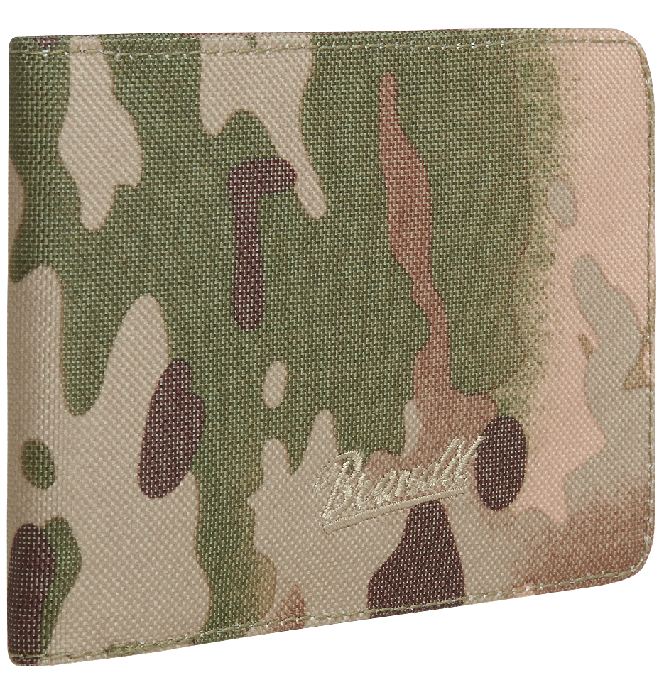 Portofel Four Tactical Camo Brandit - Siguranta Esentiala