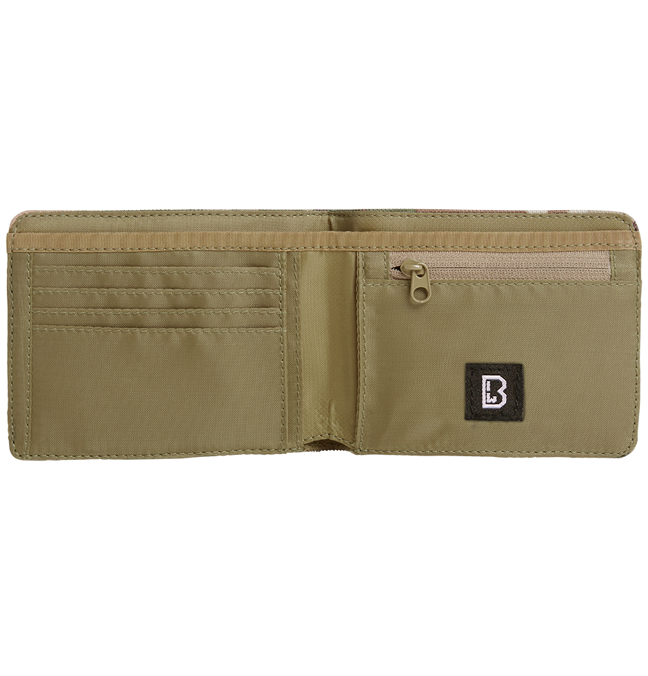Portofel Four Tactical Camo Brandit - Siguranta Esentiala