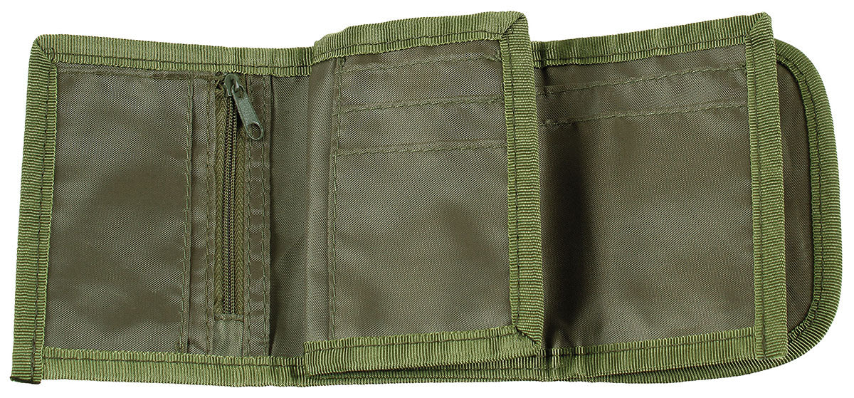 Portofel M 95 CZ Camuflaj M 95 CZ MFH - Închidere Velcro, Compartiment Acte