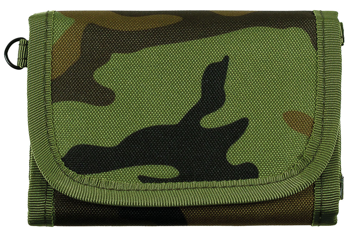 Portofel M 95 CZ Camuflaj M 95 CZ MFH - Închidere Velcro, Compartiment Acte