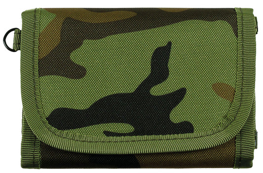 Portofel M 95 CZ Camuflaj M 95 CZ MFH - Închidere Velcro, Compartiment Acte