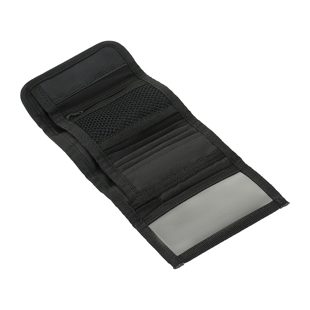 Portofel M-Tac Wallet Elite Gen.II Hex - Negru, Durabil
