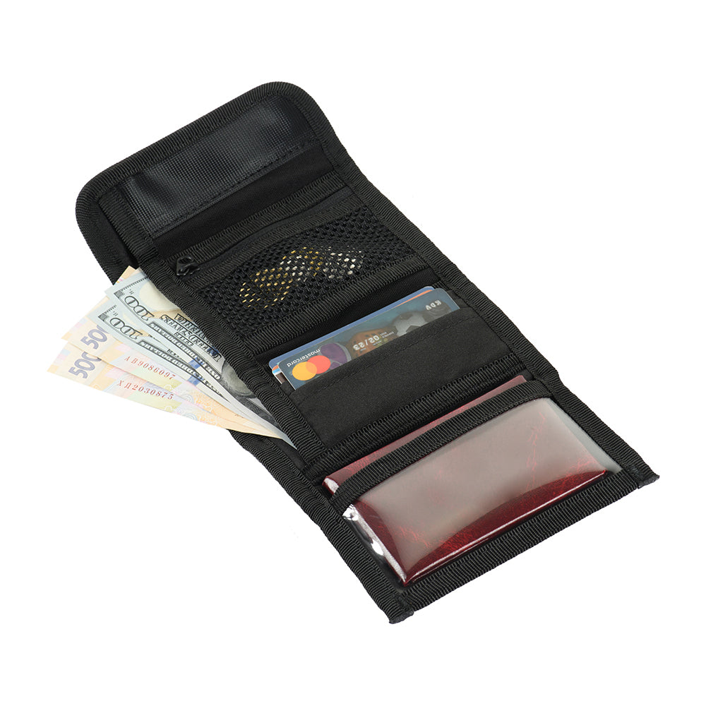 Portofel M-Tac Wallet Elite Gen.II Hex - Negru, Durabil