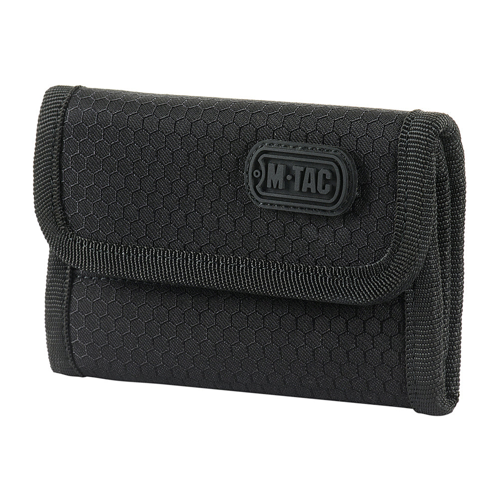 Portofel M-Tac Wallet Elite Gen.II Hex - Negru, Durabil