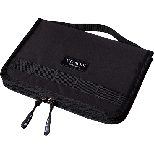 Portofel Naluci Jackall 240x170cm Negru - Organizare Eficientă Pescuit - 1