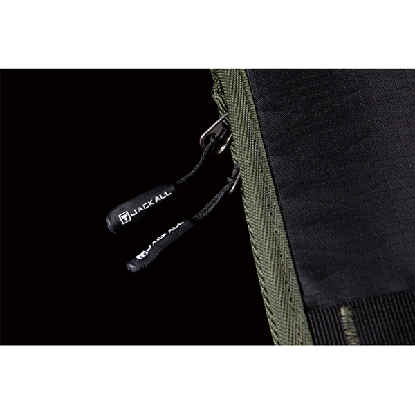 Portofel Naluci Jackall 240x170cm Negru - Organizare Eficientă Pescuit - 5