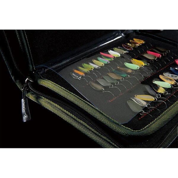 Portofel Naluci Jackall 240x170cm Negru - Organizare Eficientă Pescuit - 7