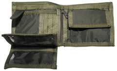 Portofel Nylon Flecktarn MFH - Cordura, Velcro
