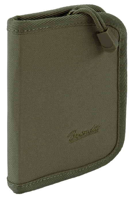 Portofel One Olive Brandit - Compact si Rezistent