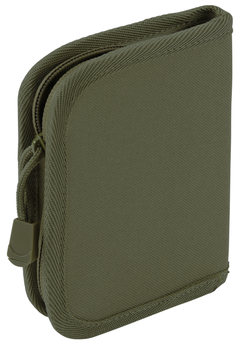 Portofel One Olive Brandit - Compact si Rezistent