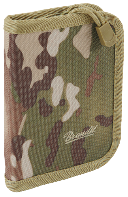 Portofel One Tactical Camo Brandit - Siguranta Esentiala