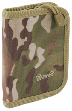 Portofel One Tactical Camo Brandit - Siguranta Esentiala