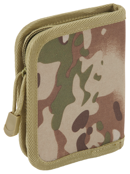Portofel One Tactical Camo Brandit - Siguranta Esentiala