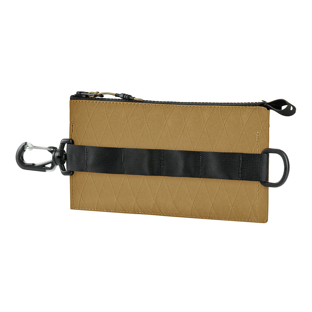 Portofel Orizontal cu Carabiner X-PAC Elite M-Tac - Coyote