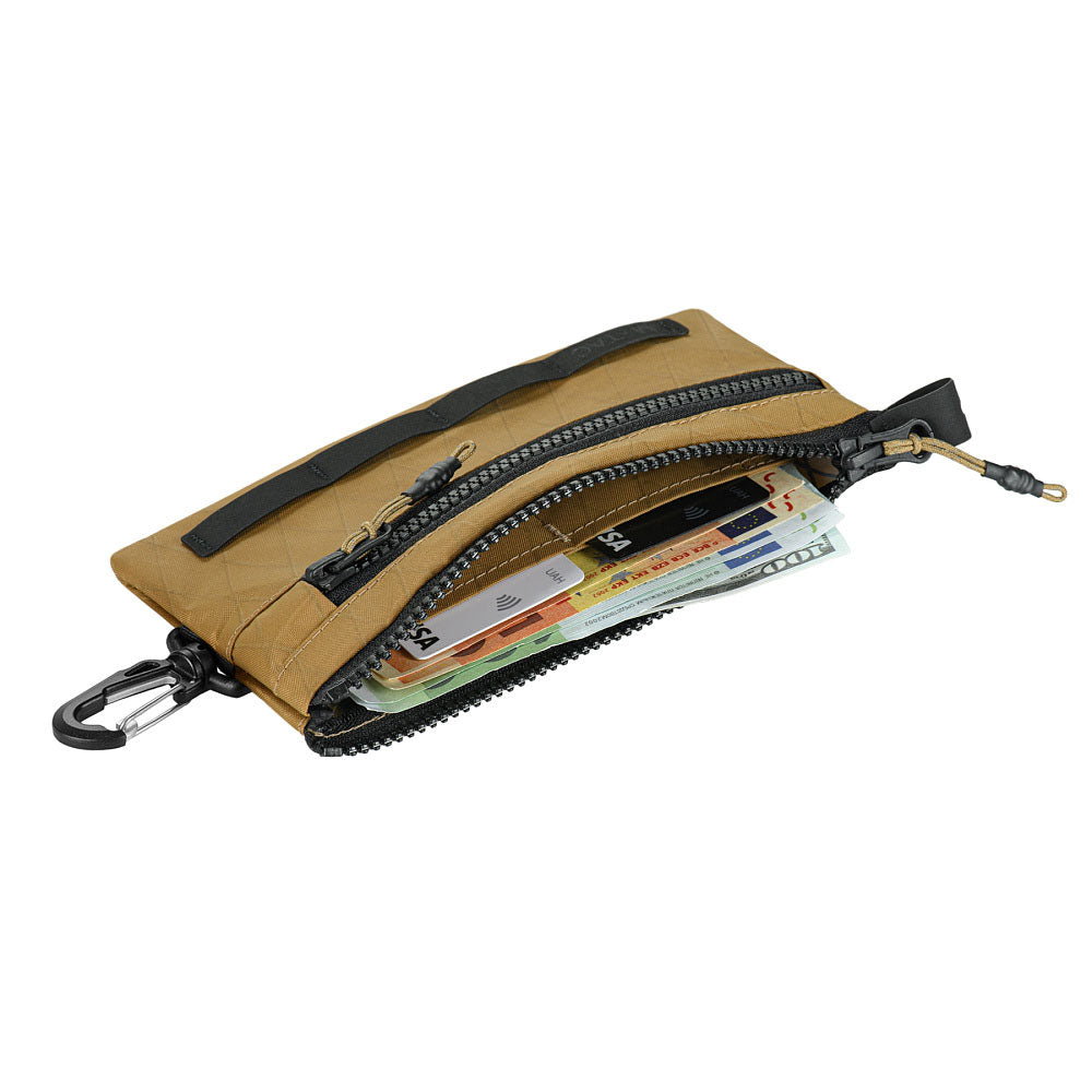 Portofel Orizontal cu Carabiner X-PAC Elite M-Tac - Coyote