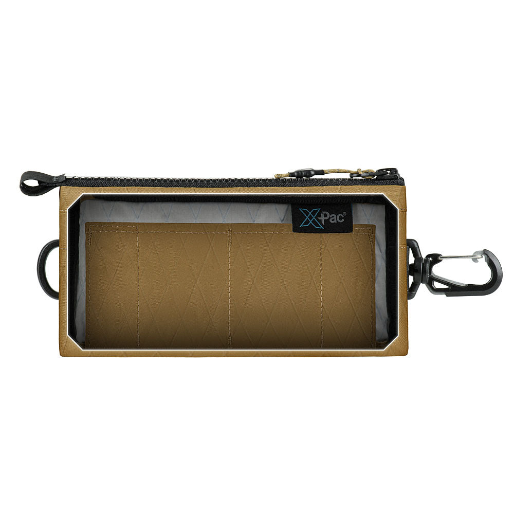 Portofel Orizontal cu Carabiner X-PAC Elite M-Tac - Coyote